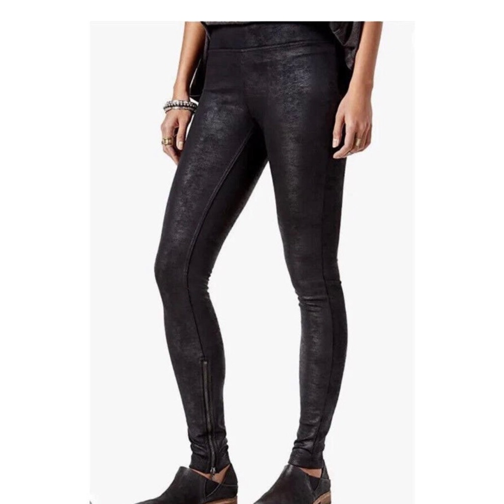 Nwot Free People Black Leggings